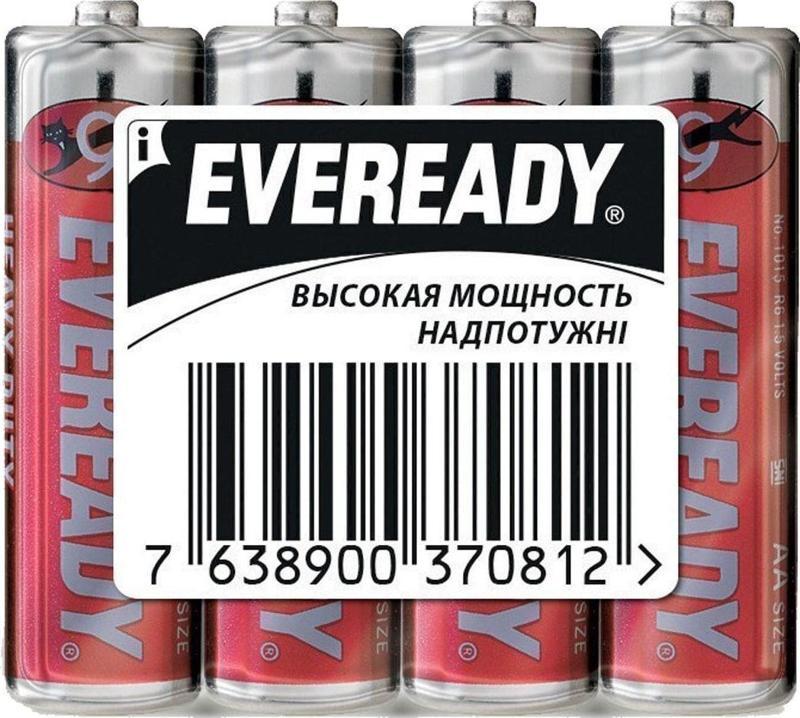 Eveready Hd Aa/ 4 Lü Pil