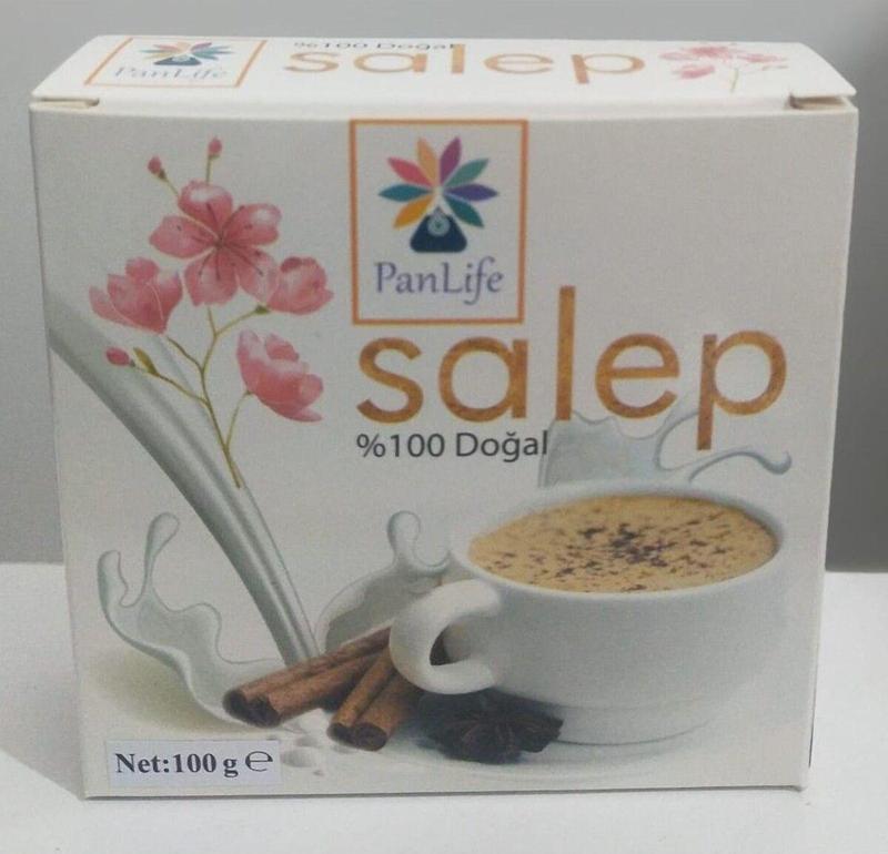 % 100 Saf Salep 100 Gr