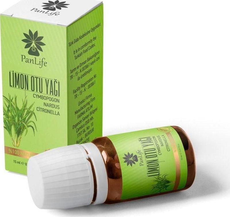 Limon Otu Yağı (Citronella) 15 Ml