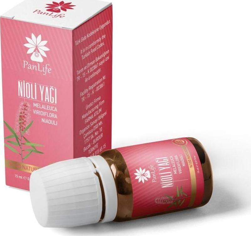 Nioli Yağı 10 Ml %100 Saf Analiz Sertifikalı