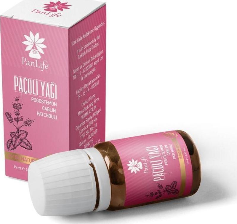 Paçuli Yağı 10 Ml %100 Saf Analiz Sertifikalı