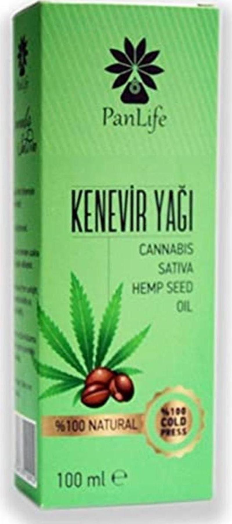 Kenevir Yağı 100 ml