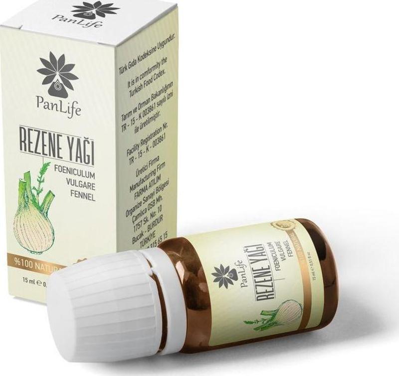 Rezene Yağı 10 Ml %100 Saf Analiz Sertifikalı