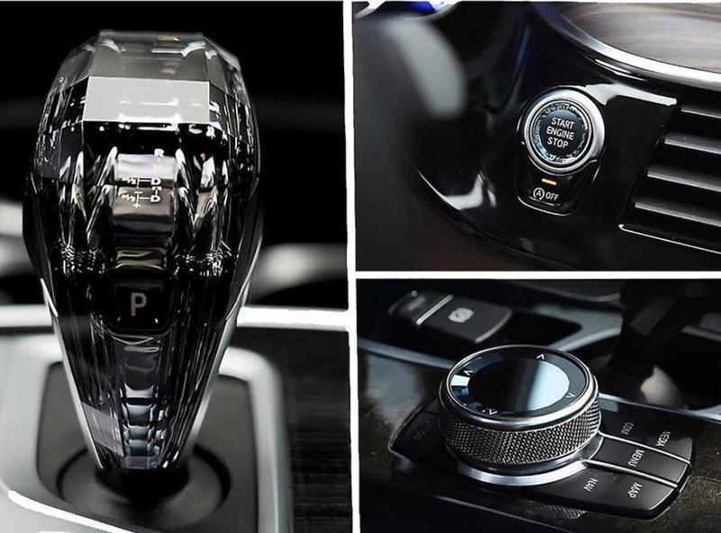 Bmw G01 G12 G30 Vites Topuz Start Stop Joystick Tuş Set Kristal