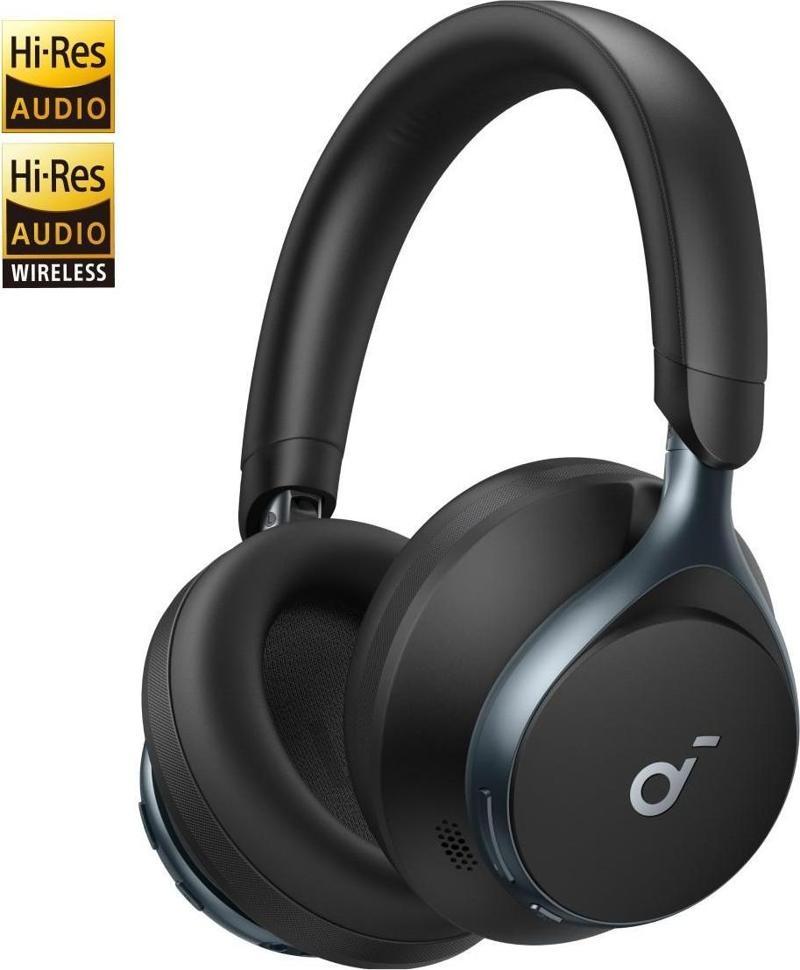 SoundCore Space One ANC Siyah Kulak Üstü Bluetooth Kulaklık