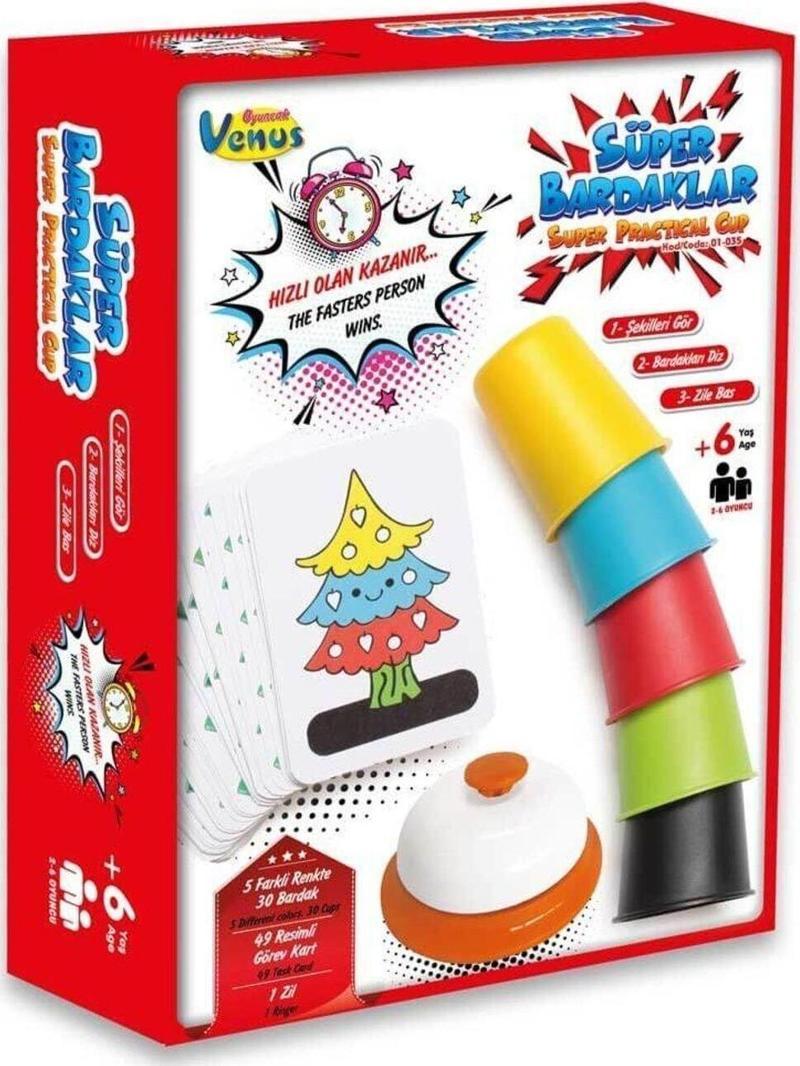 Süper Bardaklar Bardak Oyunu