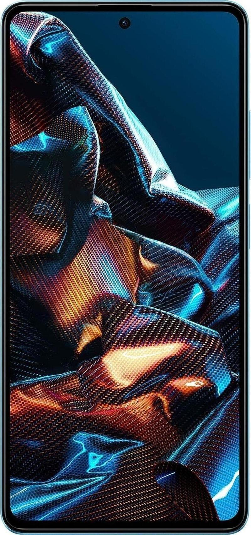 X5 Pro 5G 256 Gb 8 Gb Ram Mavi Cep Telefonu (Xiaomi Türkiye Garantili)