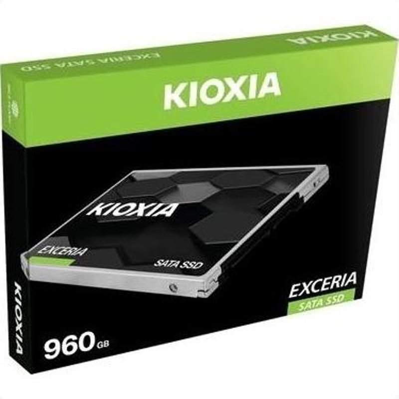 Kıoxıa Excerıa, Ltc10z960gg8, 960gb 555/540  2,5&quot; Sata Ssd