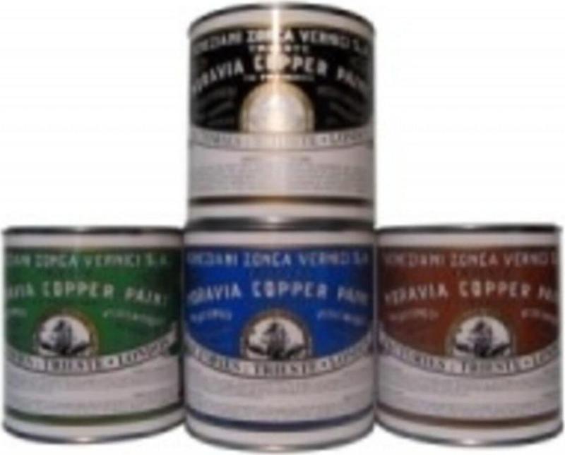 Copper Paint Zehirli Boya 1 Kilo Kırmızı