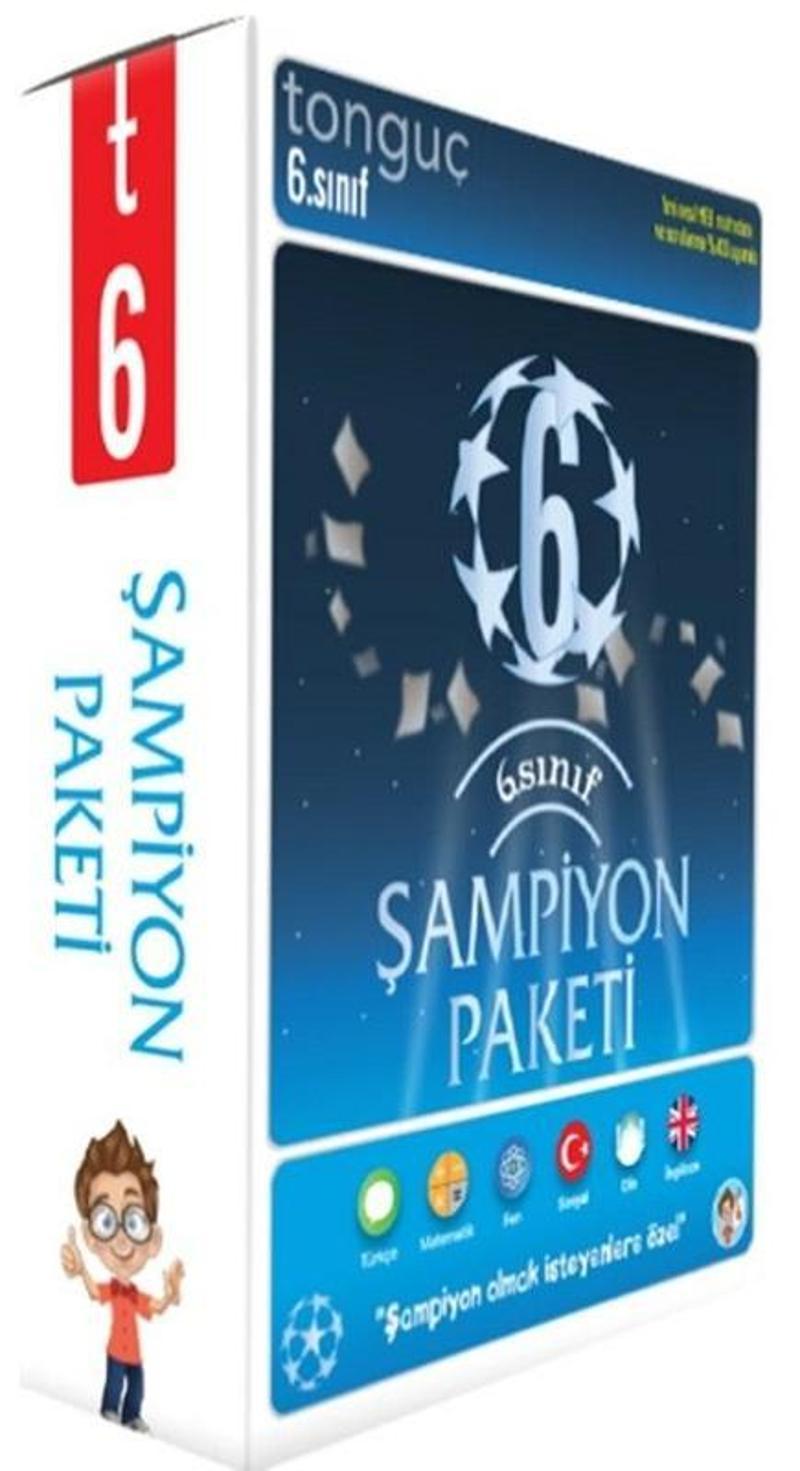 6.Sınıf Şampiyon Paketi