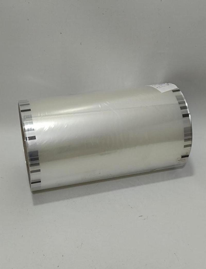 Polipropilen Pvc Gıda Ambalajlama Filmi Rulosu Şeffaf 345mm 7,3 kg