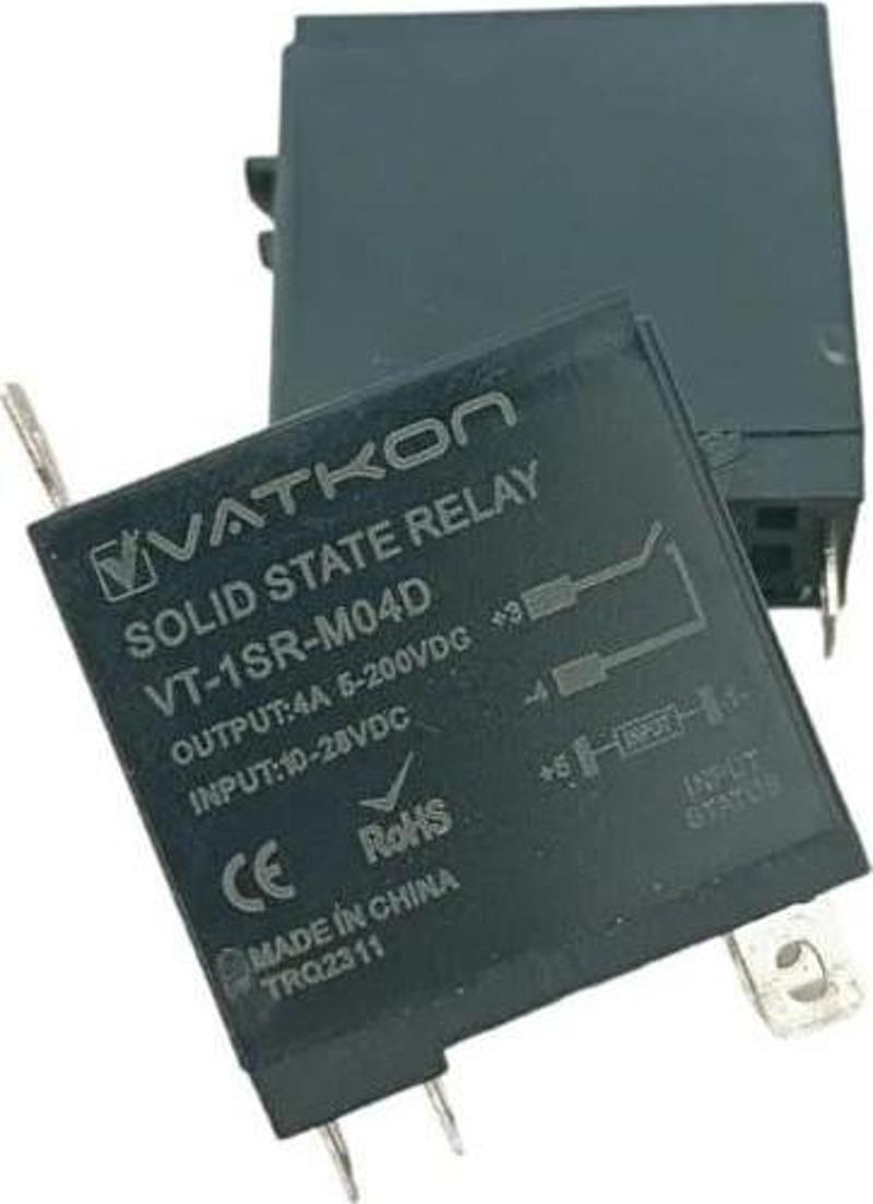 VT-1SR-M04D / 5-200 Vdc 4A Solid State Röle