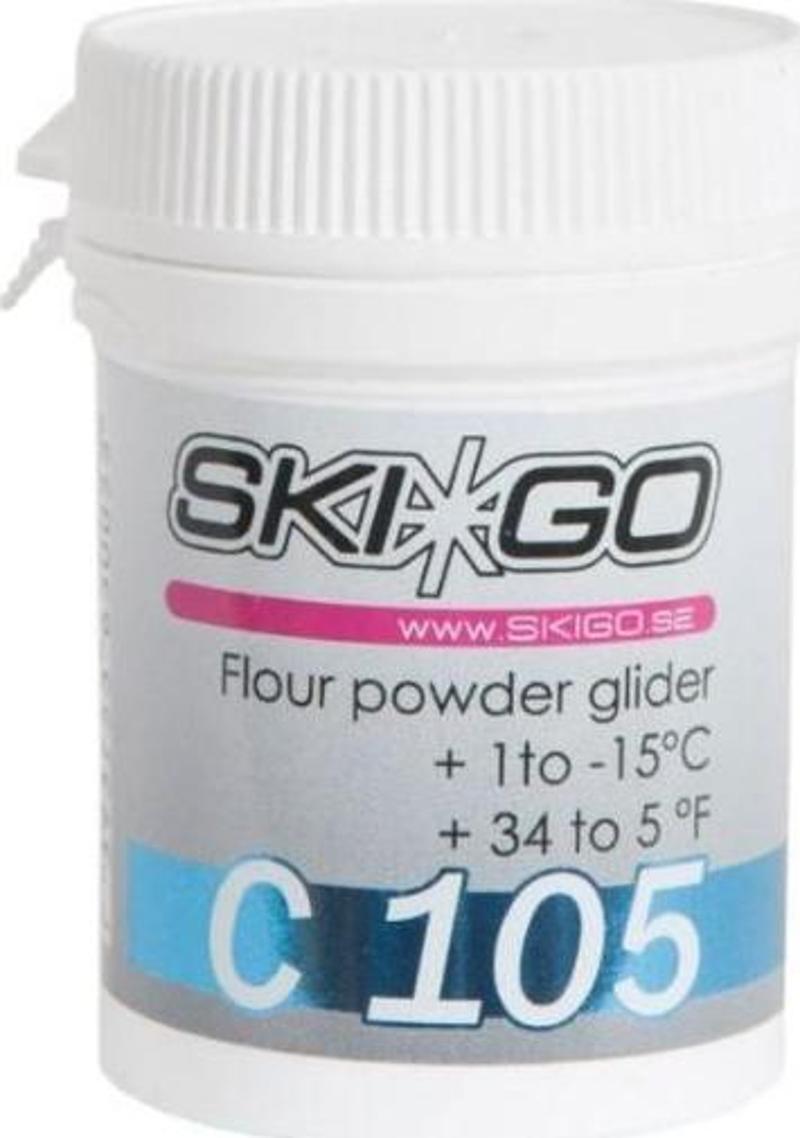 C105 Powder Kayak Cilası +1 to -15°C 30g