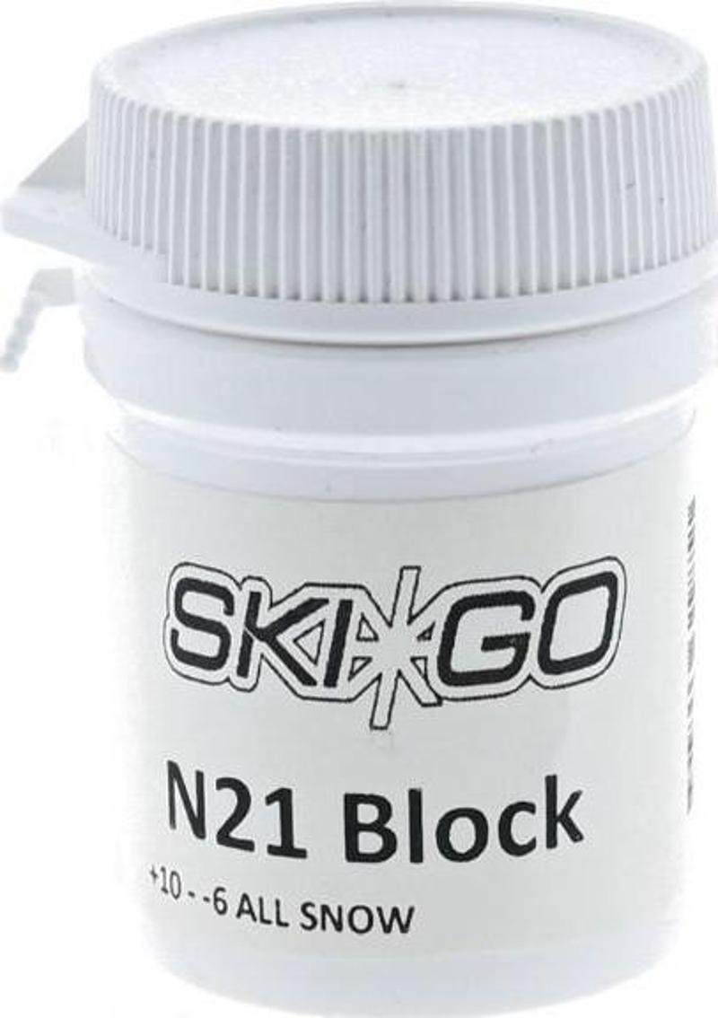 N21 Block Solid Kayak Cilası +10 to -6°C 20g