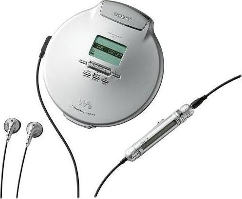 Walkman D-NE920 Discman Cd Player