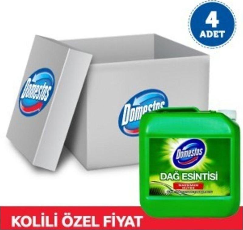 Çamaşır Suyu Dağ Esintis & Çam Ferahlığı İ 3.5 Lt 4 Adet