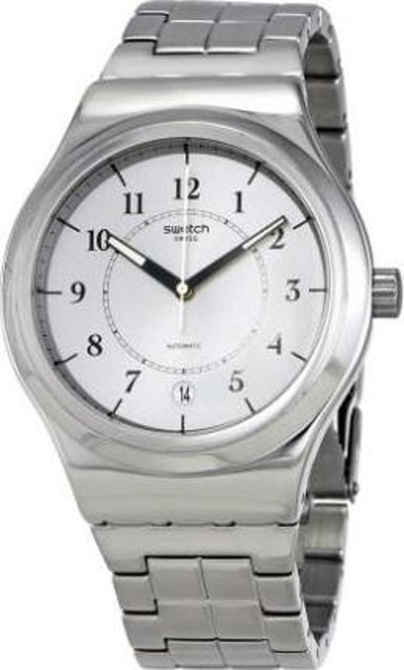 Sistem Check 41mm Çelik Kordon Erkek Kol Saati YIS412G