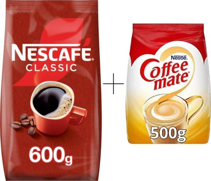 Classic 600Gr + Coffee Mate 500Gr