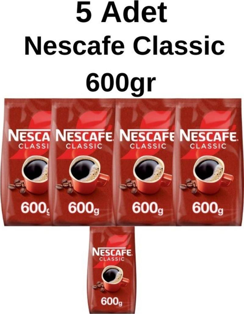 Classic Granül 600Gr (5 Adet)