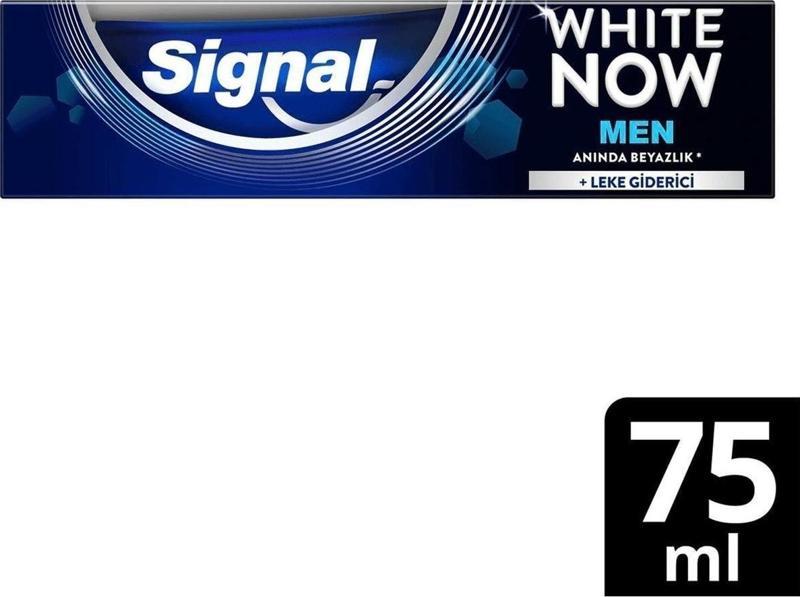 White Now Men Diş Macunu 75 Ml