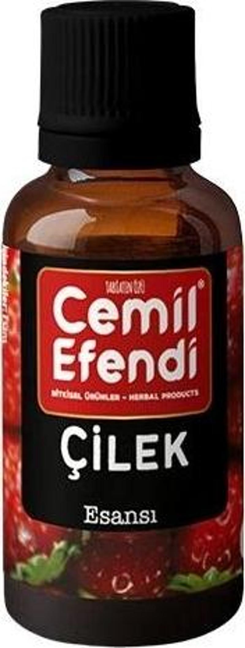 Cemilefendi Çilek Esansı 10 ml