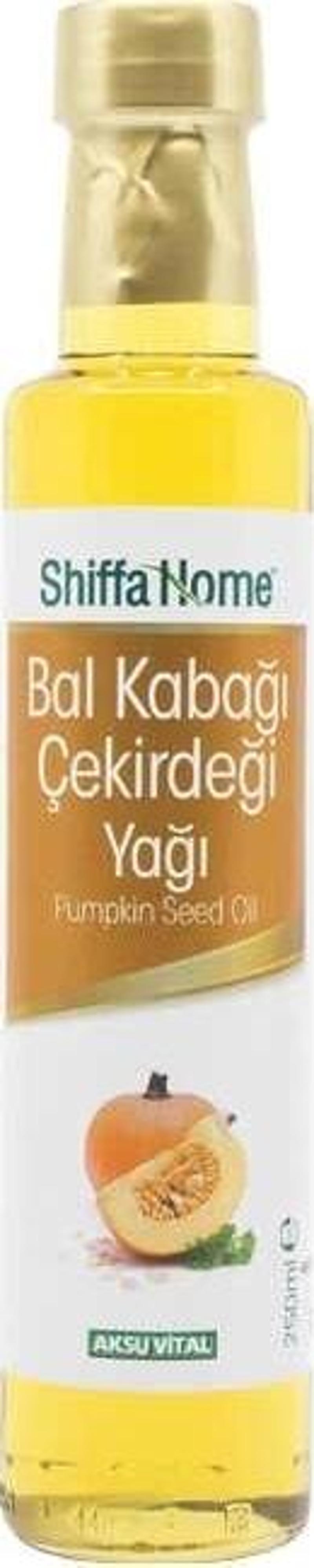 Shiffa Home Bal Kabağı Çekirdeği Yağı - 250 ml