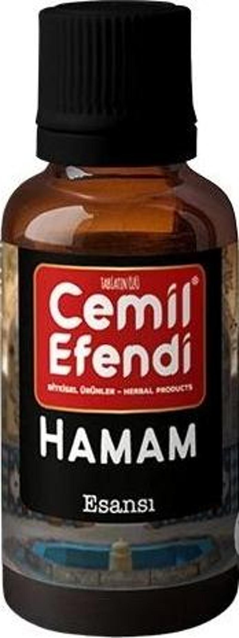 Cemilefendi Hamam (Beyaz Sabun) Esansı 10 ml