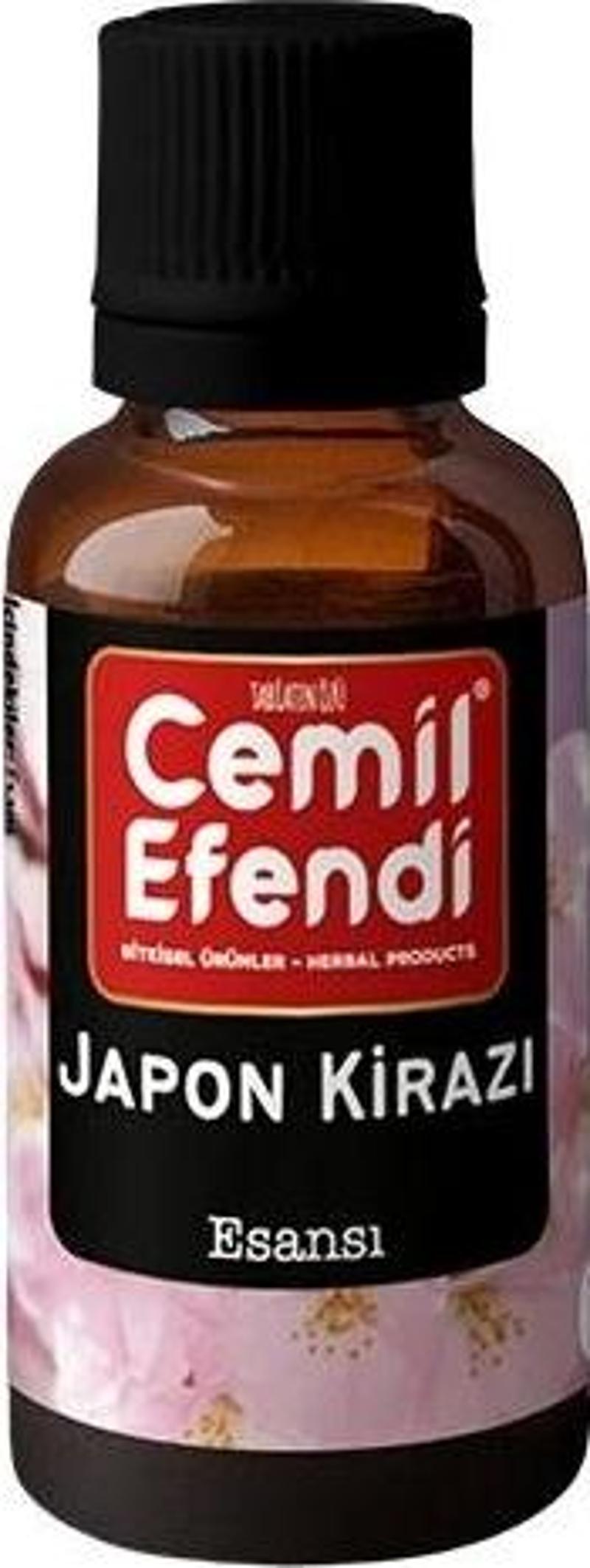 Cemilefendi Japon Kirazı Esansı 10 ml