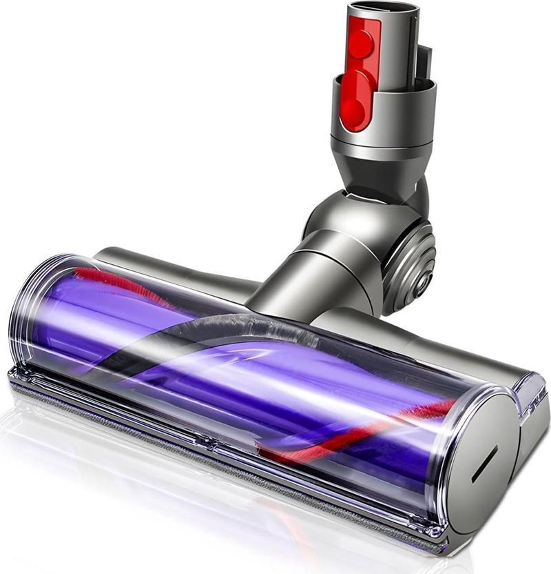 Dyson V7 V8 V10 V11 V15 ile Uyumlu Zemin Fırça Başlığı