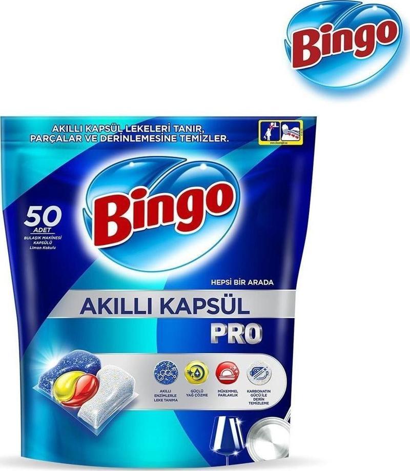 Akıllı Kapsül Pro Bulaşık Makinesi Deterjanı Tableti 100 lü