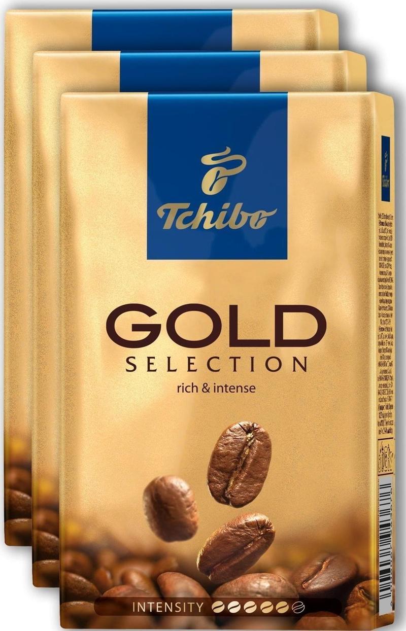 Gold Selection Öğütülmüş Filtre Kahve 250 gr x 3 Adet