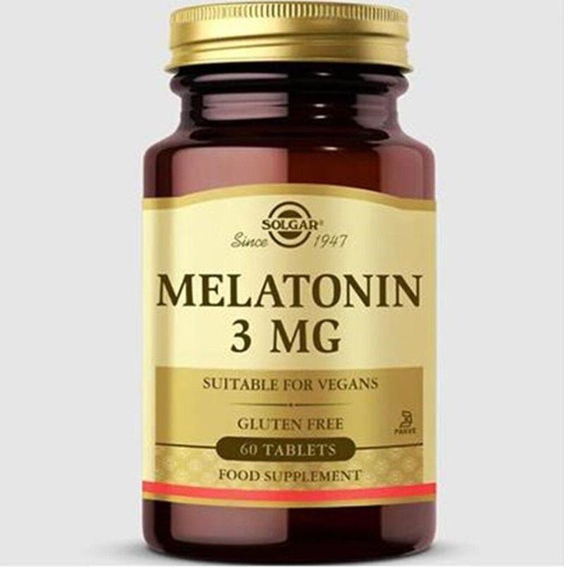 Melatonin 3 Mg 60 Tablet