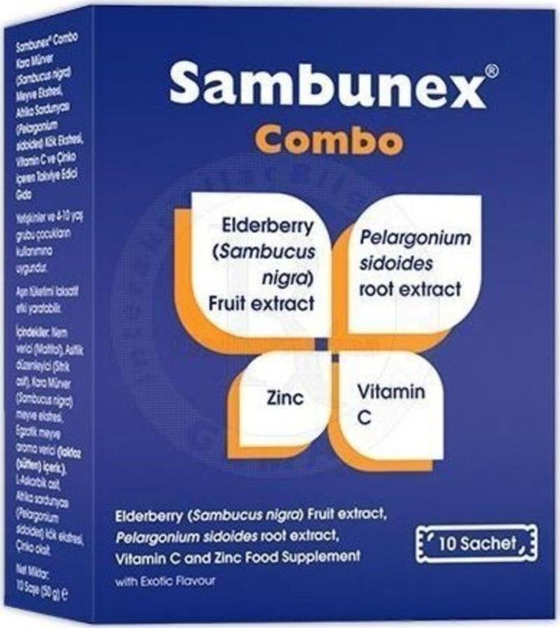 Farma Sambunex Combo 10 Saşe