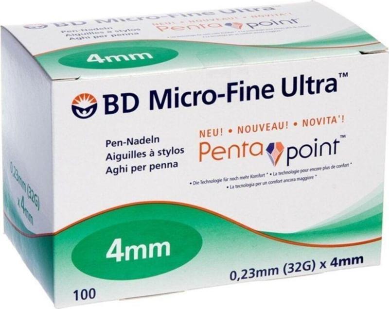 Steril Iğne Micro-Fine Pentapoint 320497 32G 0.23X4Mm 100Lü