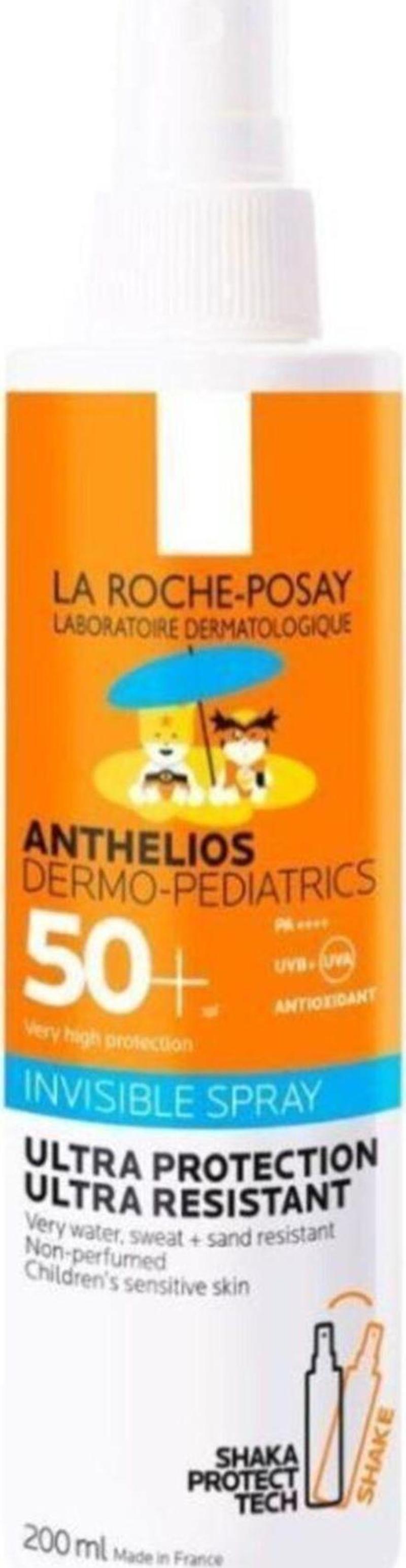 La Roche Posay Çocuk La Roche-Posay Dermo Pediatrics Spf50+ Sprey 200Ml Güneş Koruyucu Sprey