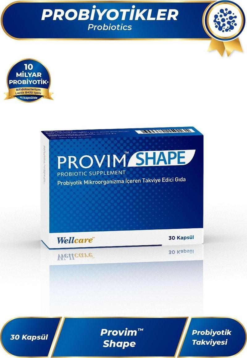 Provim Shape - 30 Kapsül
