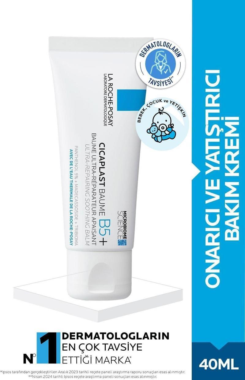 La Rache Posay Cicaplast Baume B5 - Onarıcı Bakım Kremi 40Ml