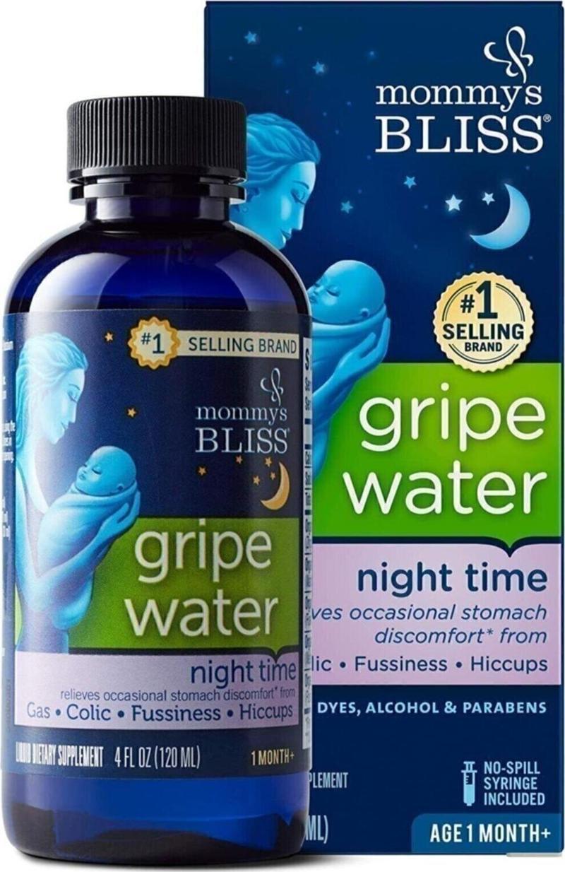 Night Time Gripe Water Gaz Damlası 120 Ml Gaz, Kolik Pasiflora Papatya & Melisa Çiceği