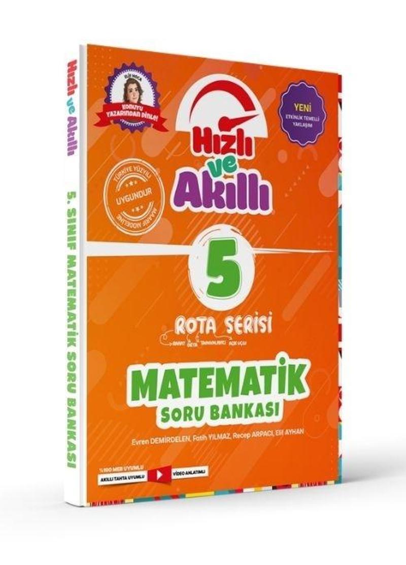 5. Sınıf Matematik Rota Serisi Hızlı ve Akıllı Soru Bankası Tammat Yayıncılık