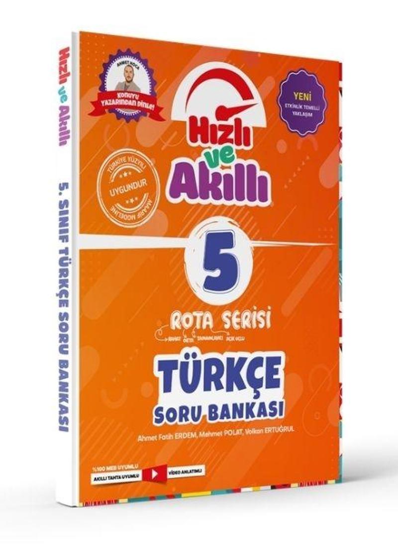 5. Sınıf Türkçe Rota Serisi Hızlı ve Akıllı Soru Bankası Tammat Yayıncılık