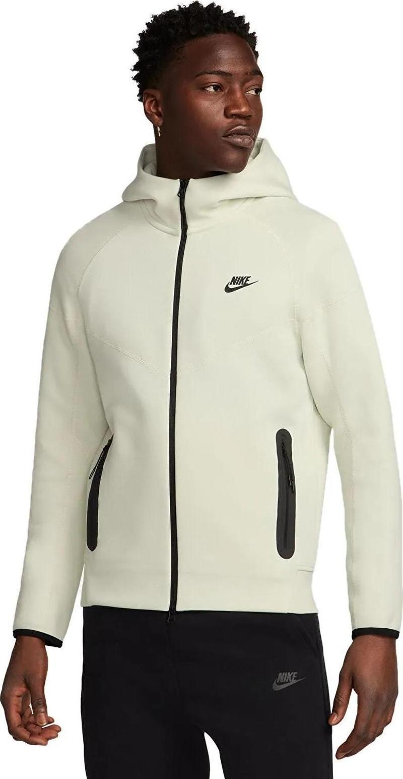 TECH FLEECE FULL ZIP WİNDRUNNER ERKEK KREM SWEATSHİRT-FB7921-020