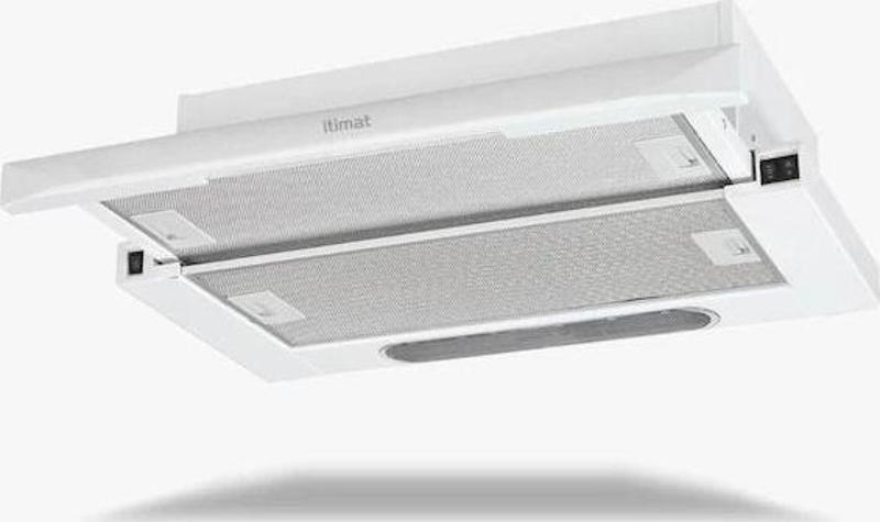 9040 Çift Motor Aspiratör 60 CM Beyaz