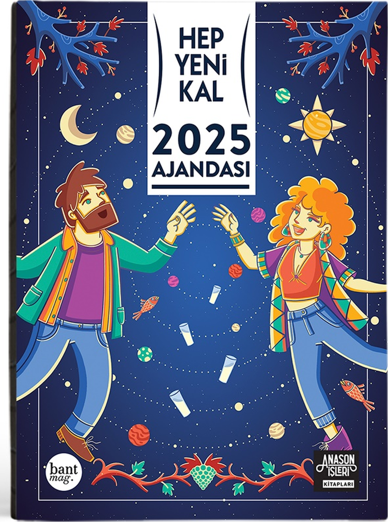 Hep Yeni Kal 2025 Ajandası