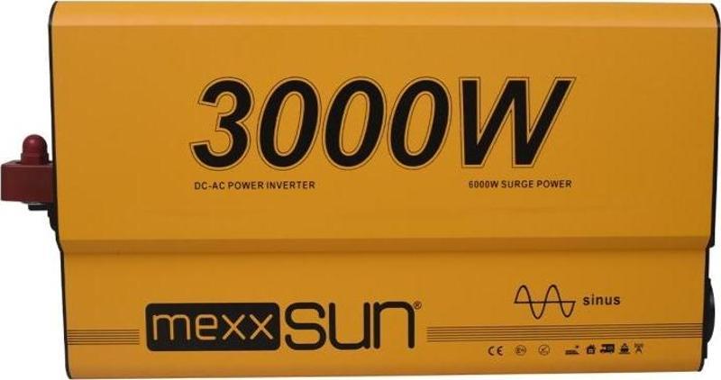 Tam Sinus 12V 3000W İnverter