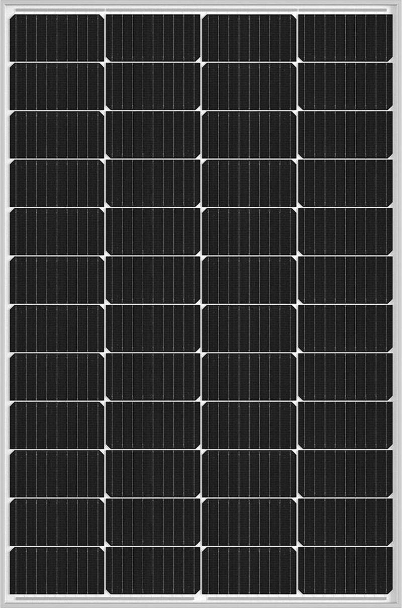 150 W Watt 48 M6 Hücreli Perc Monokristal Güneş Paneli