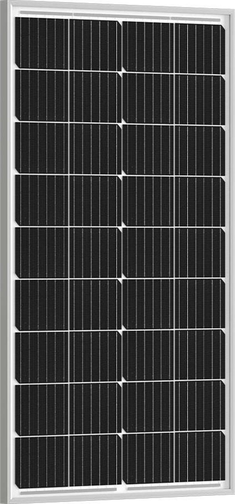 75Wp Half-Cut Monokristal MultiBusbar 36MB6 Güneş Paneli