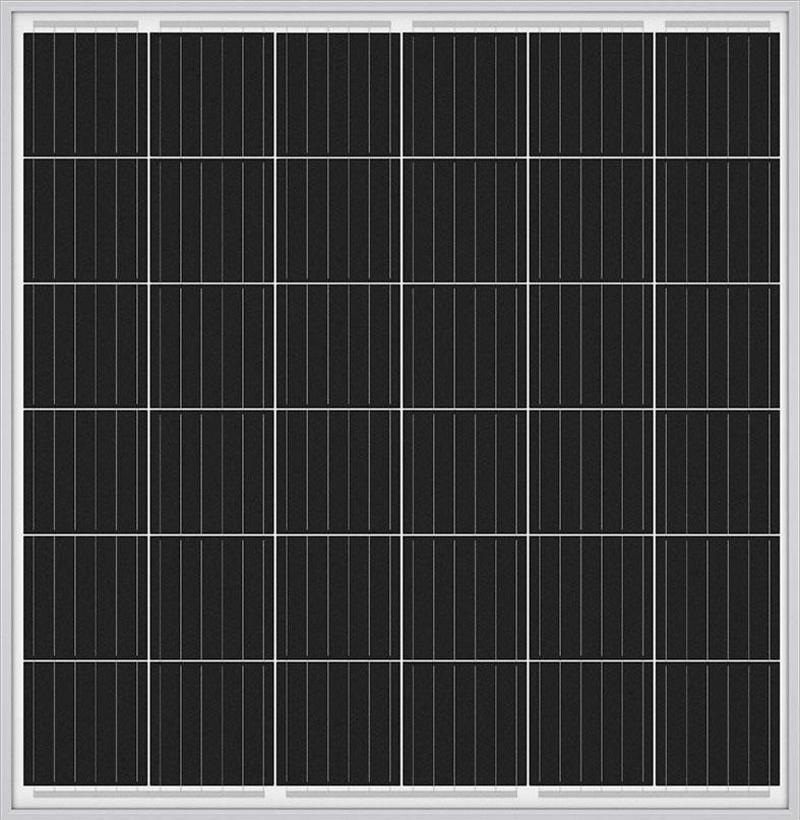 90 W Watt Half-Cut Monokristal Multibusbar Güneş Paneli ( M12 36PM HC-MB )