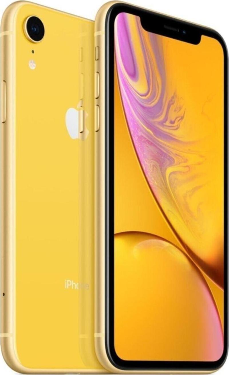 Yenilenmiş İphone Xr 64 Gb Sarı Cep Telefonu (12 Ay Garantili)