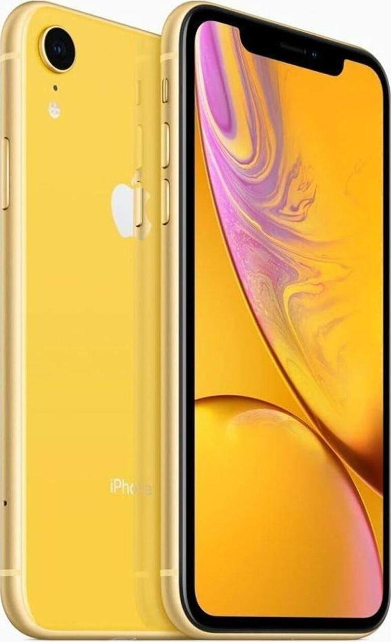Yenilenmiş İphone Xr 64Gb Sarı B Kalite