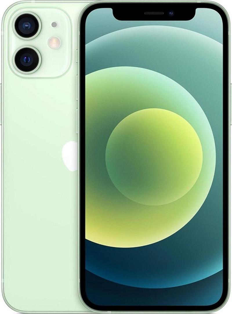 Yenilenmiş İphone 12 Mini 64 Gb Yeşil B Grade
